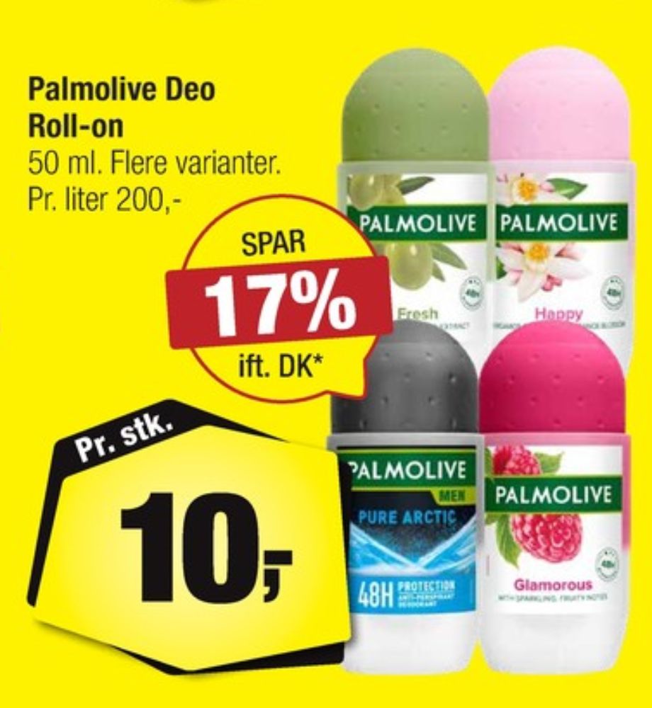 Palmolive, Deo Roll-on