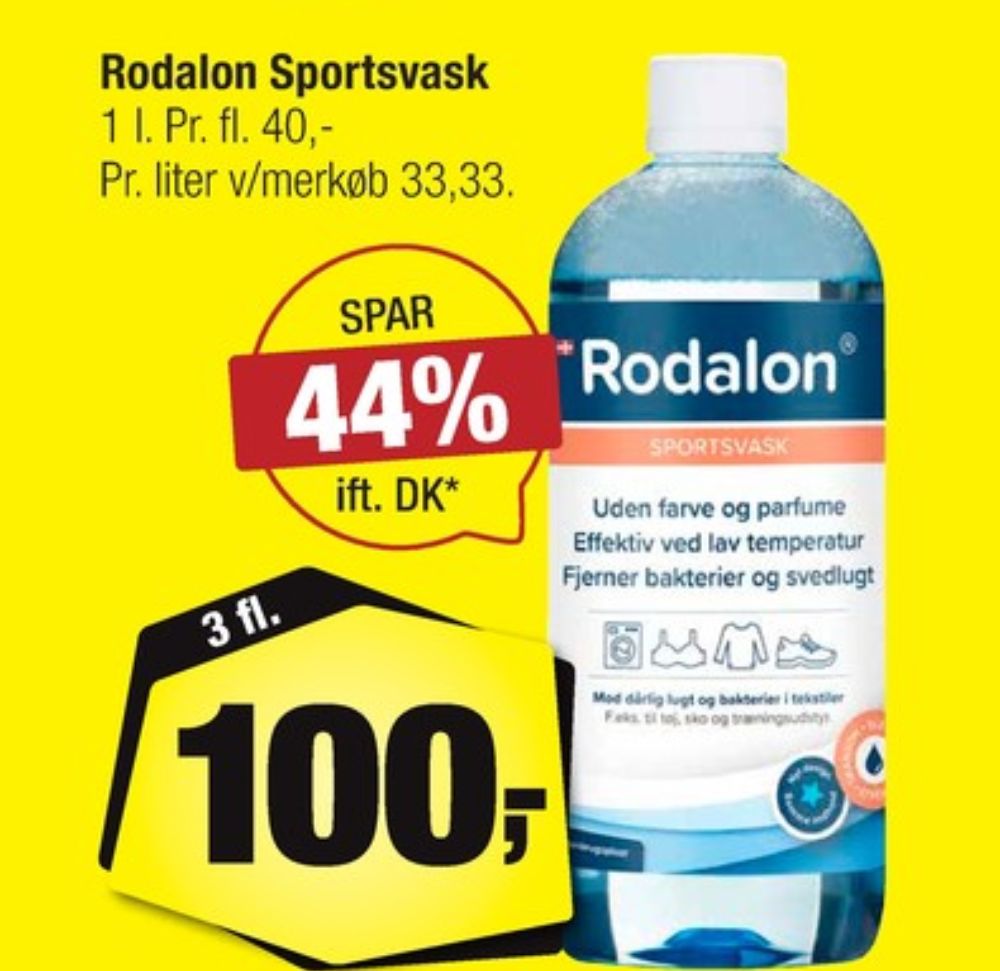 Rodalon, Vaskemiddel-flydende
