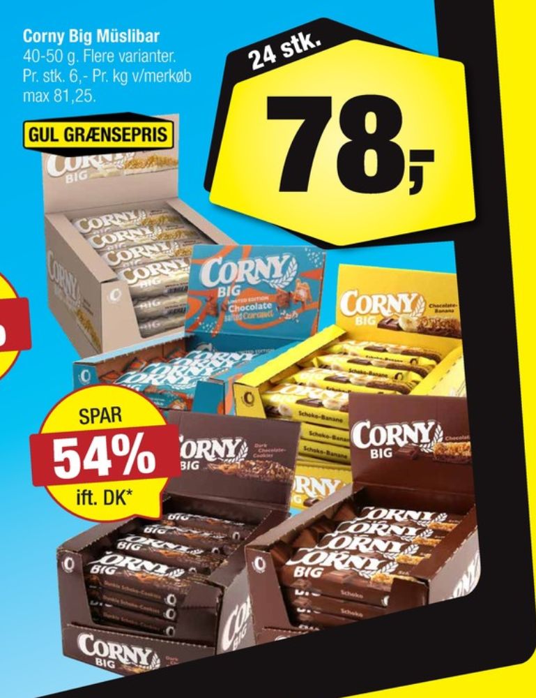 Corny, Myslibar