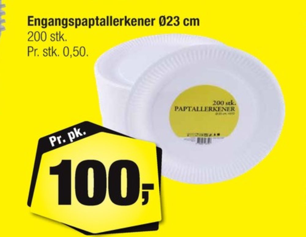 Paptallerkner