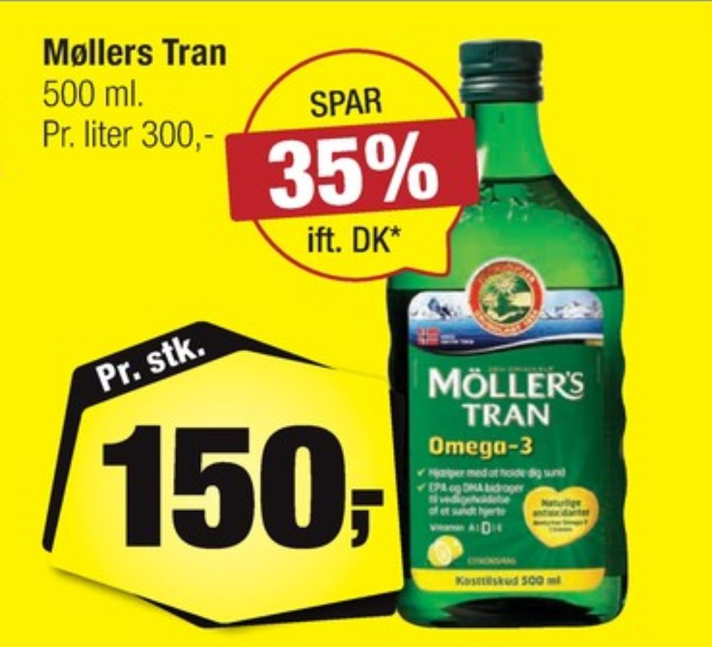 Möllers Tran, Tran