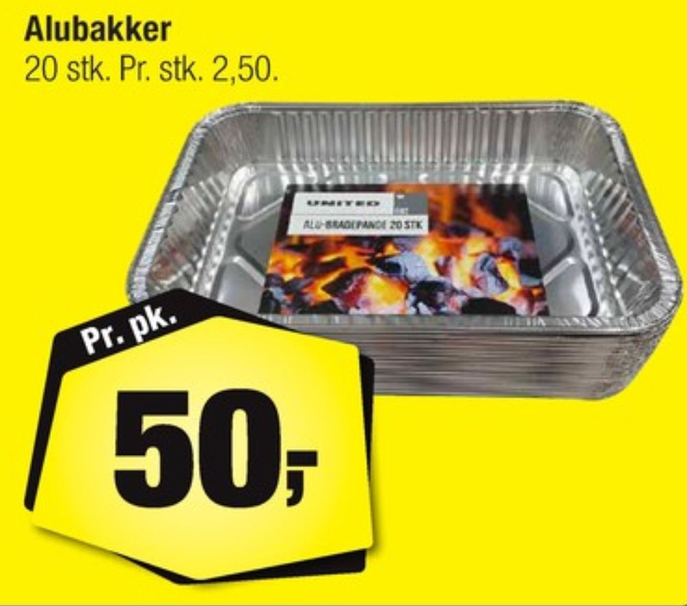 United, Alubakker