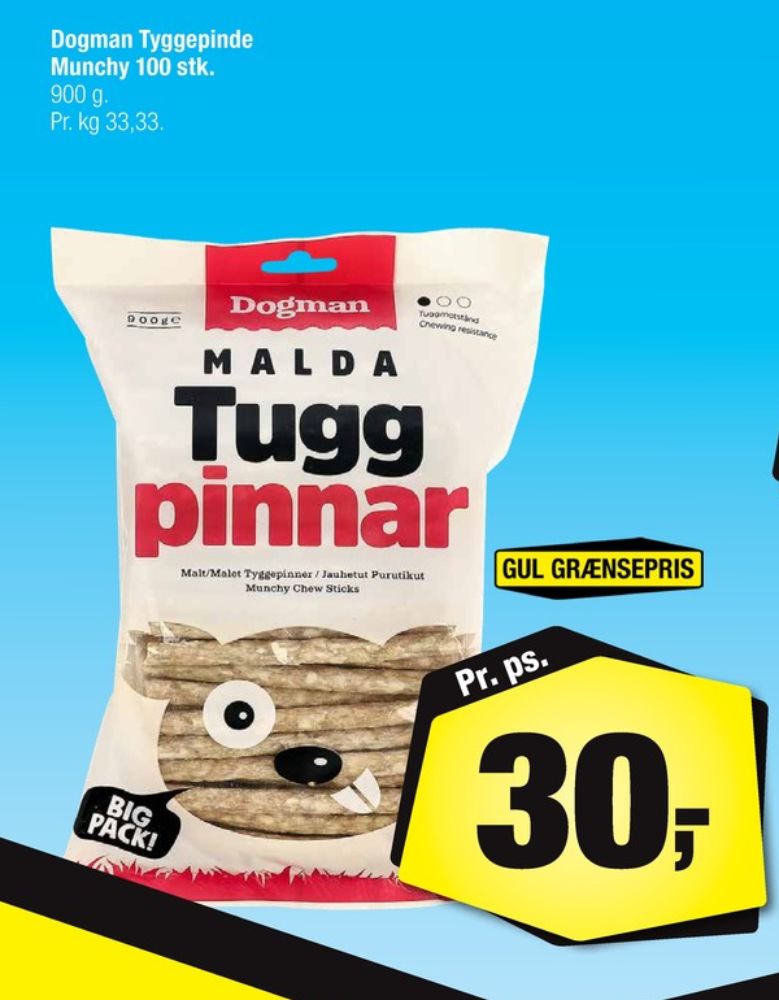 Dogman, Hundesnacks
