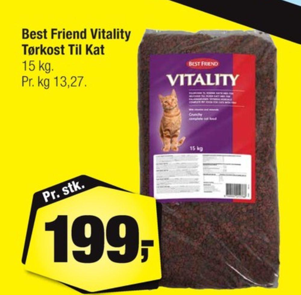 Best Friend, Kattefoder