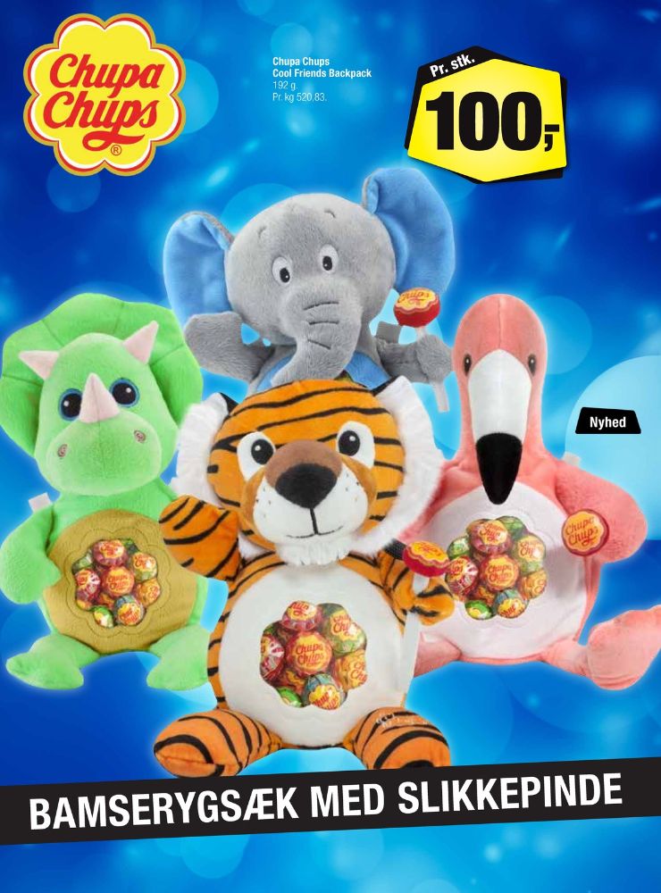 Chupa Chups, Slikkepinde
