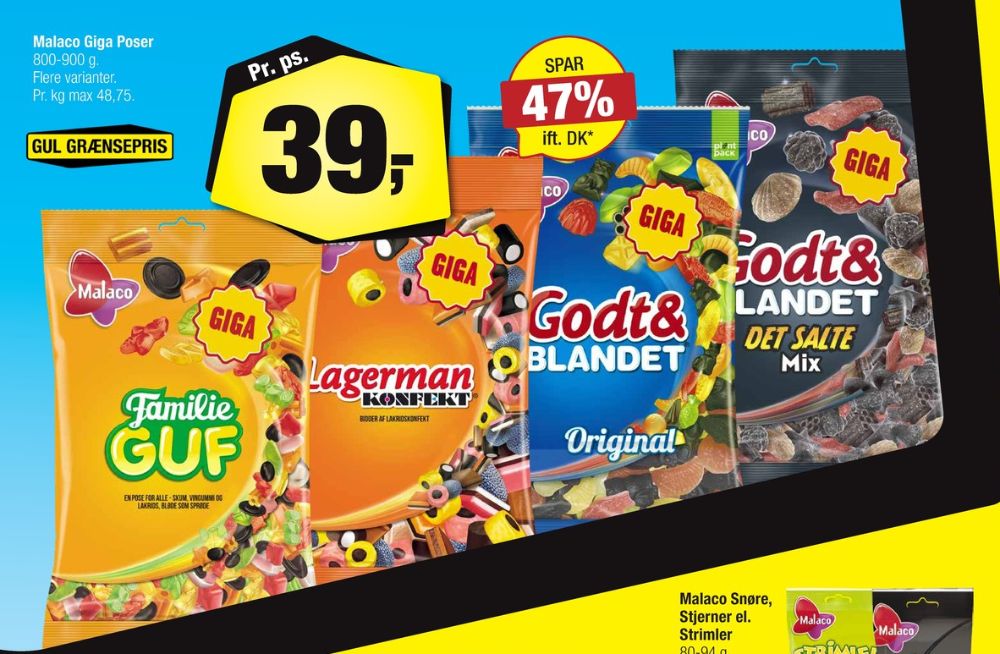 Malaco Lagerman Konfekt, Lakridskonfekt