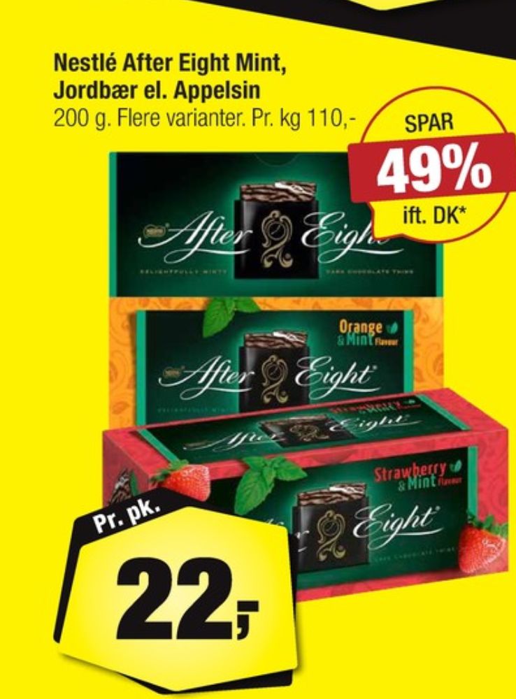After Eight, Mintchokolade Orange