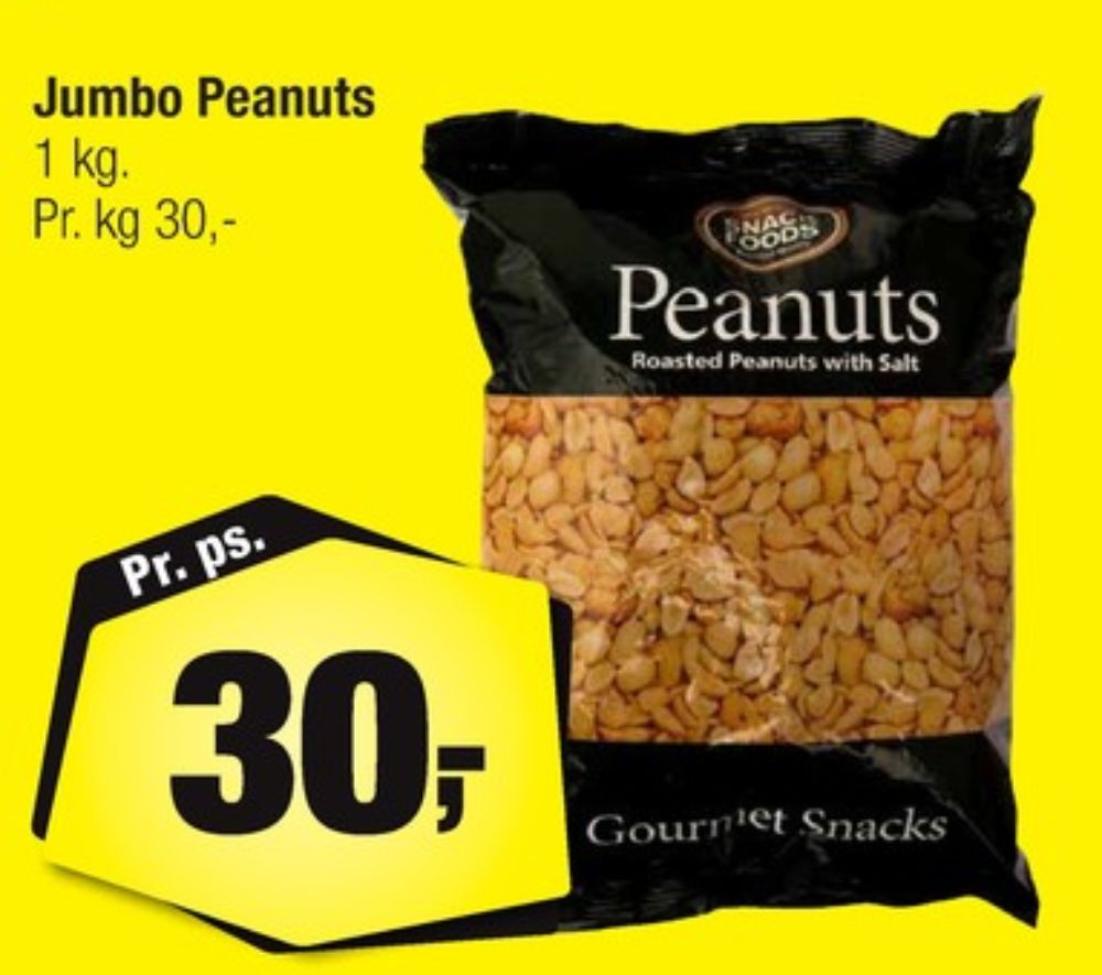 Snack Foods, Peanuts