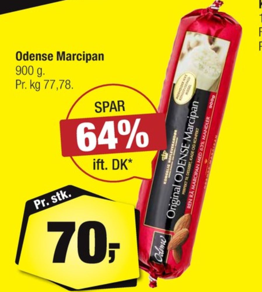 Odense, Marcipan
