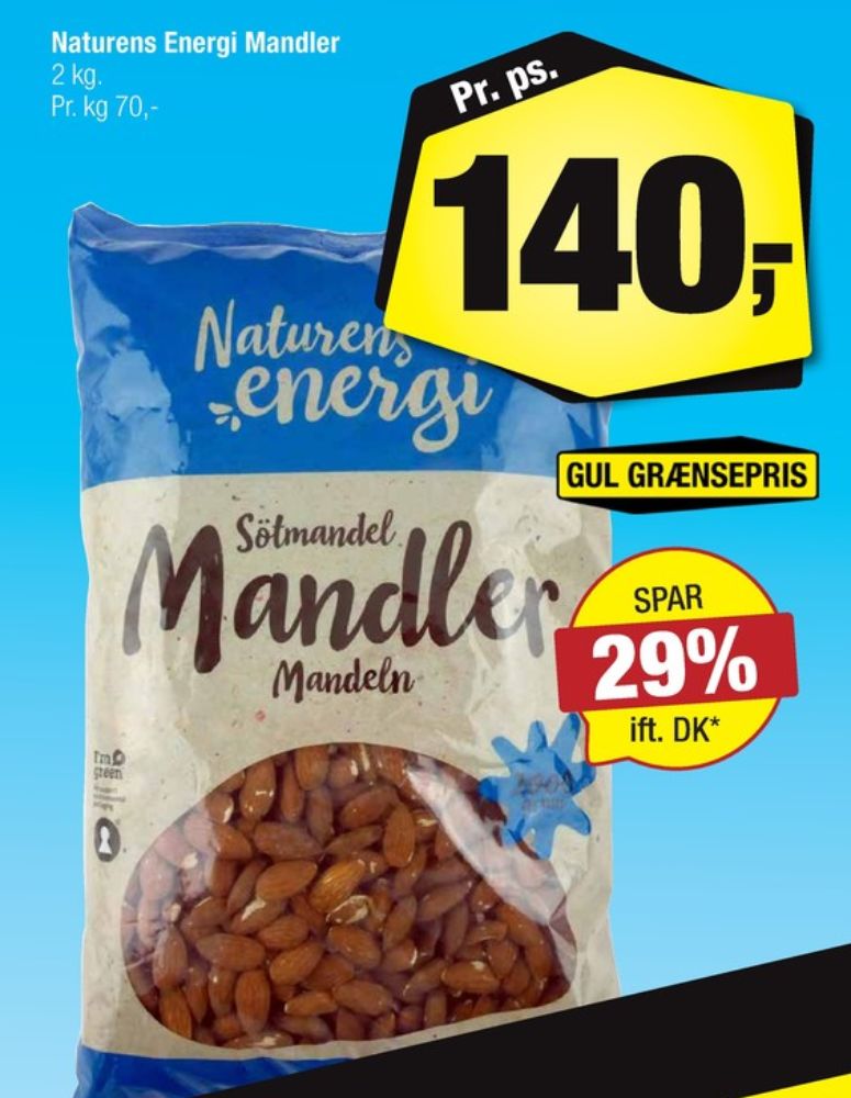 Naturens Energi, Mandler