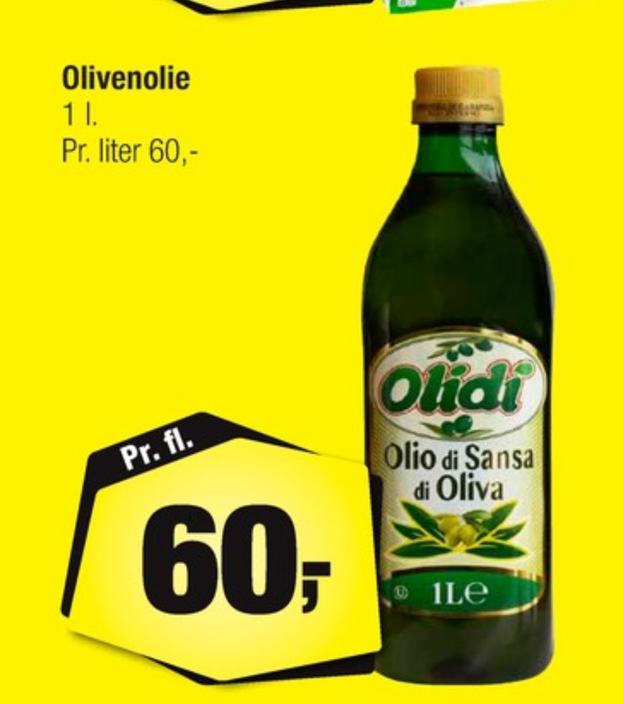 Olidi , Olivenolie