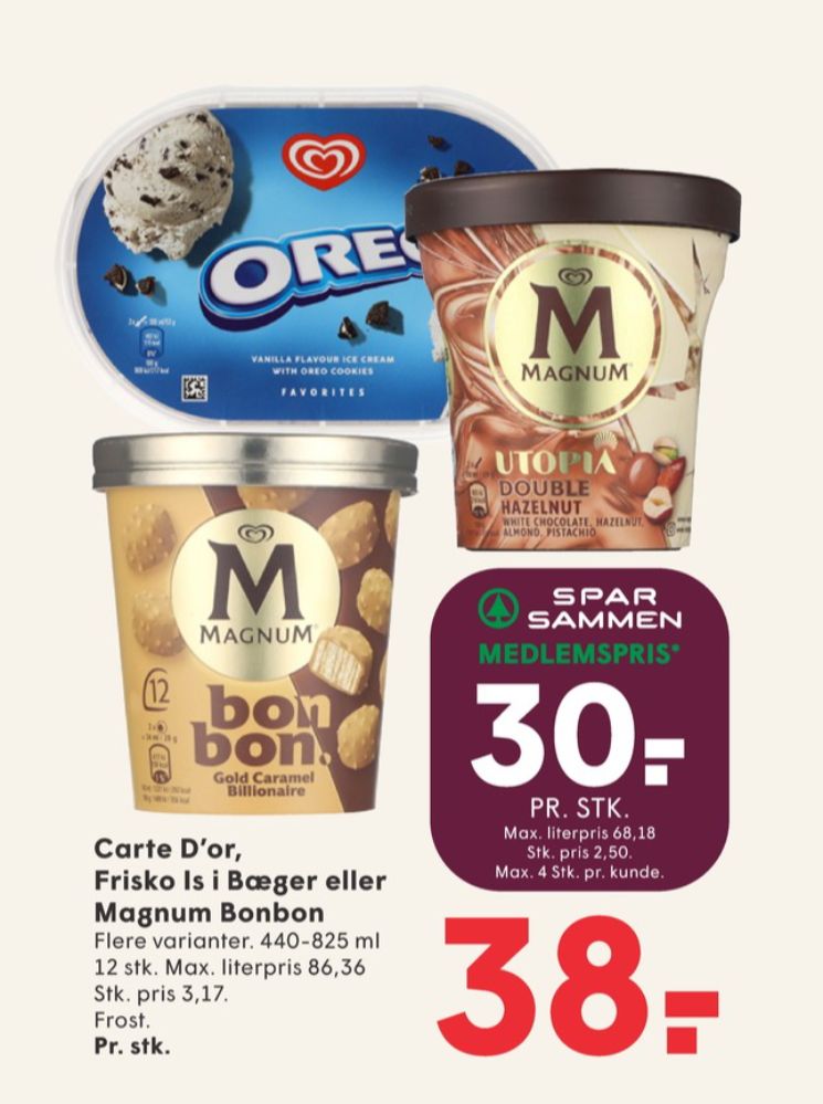 Frisko Magnum, Bon Bon Utopia Double Hazelnut