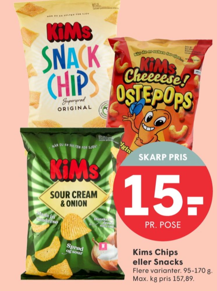 Kims, Cheeeese Ostepops