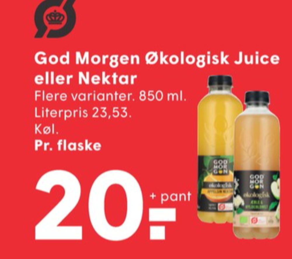GodMorgen, Appelsin Nektar Juice
