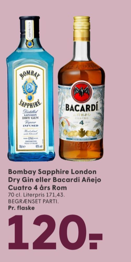 Bombay Sapphire, Gin