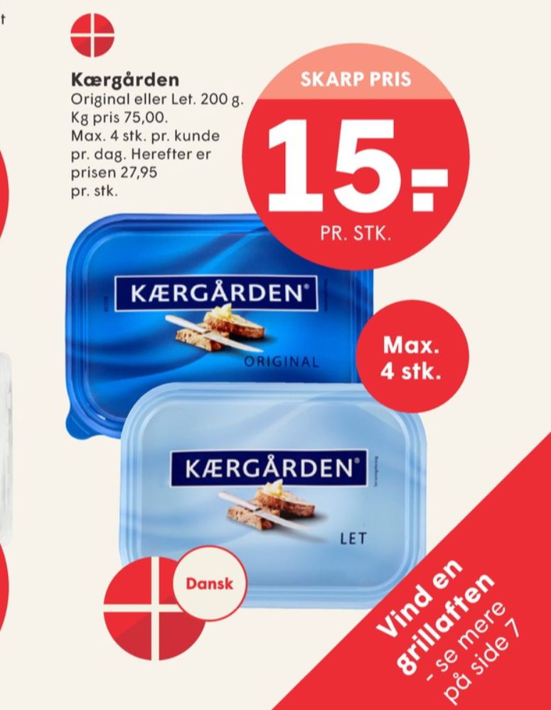 Kærgården, Smørbar Let