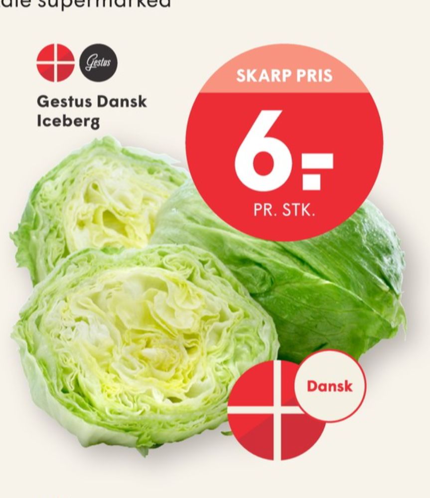 Gestus, Icebergsalat