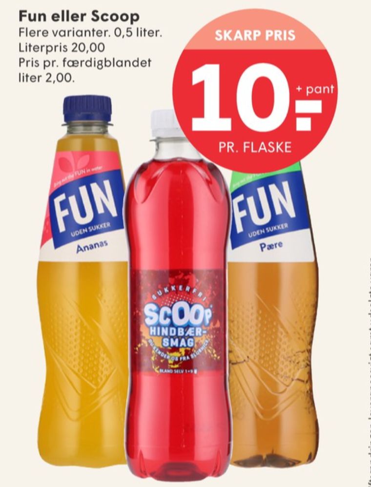Fun Light, Ananas Læskedrik