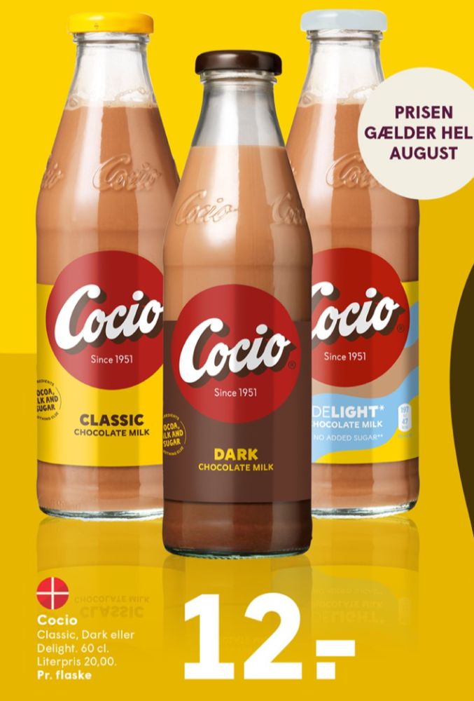 Cocio, Kakaomælk Delight