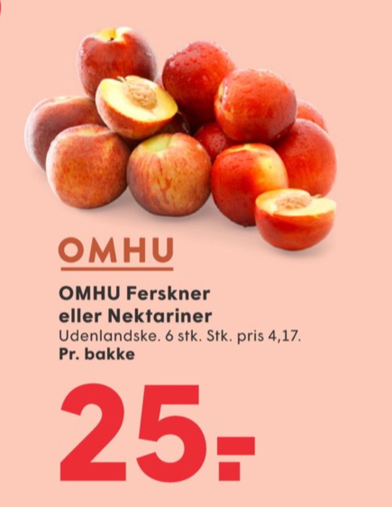 OMHU, Ferskner