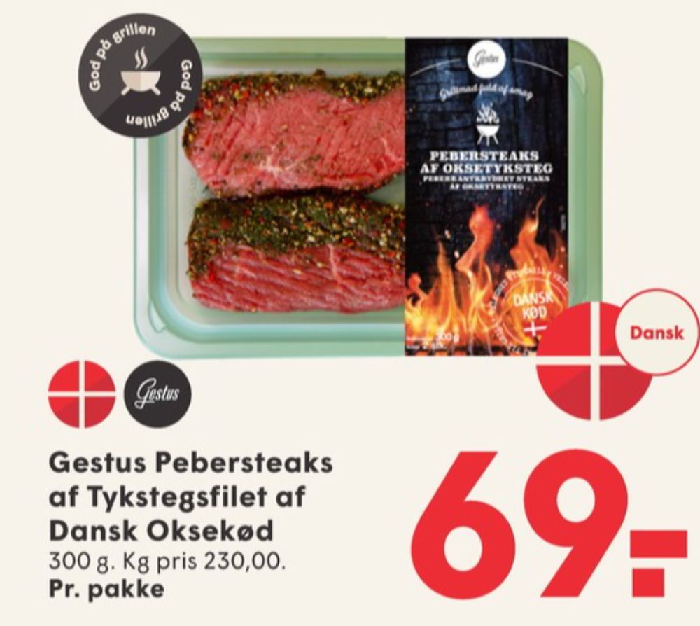 Gestus, Oksesteaks
