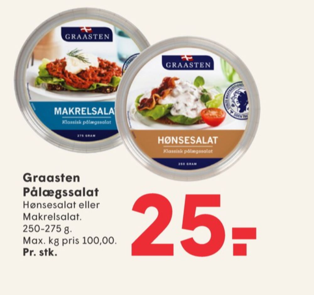 Graasten, Makrelsalat