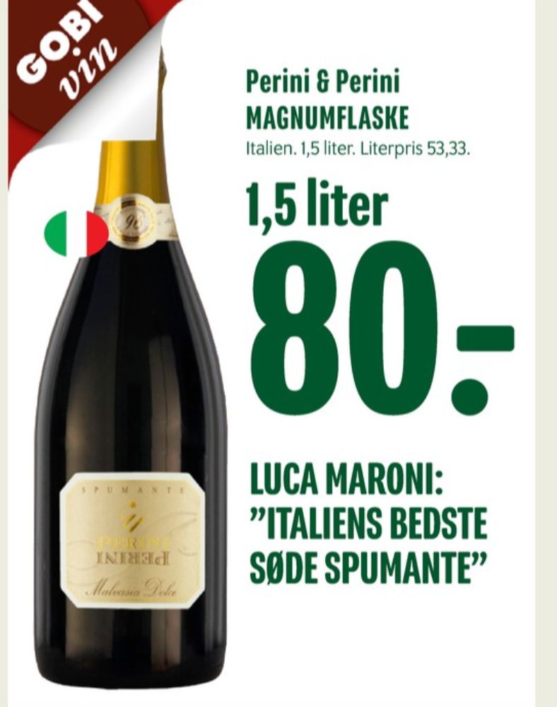 Italiensk Mousserende Vin