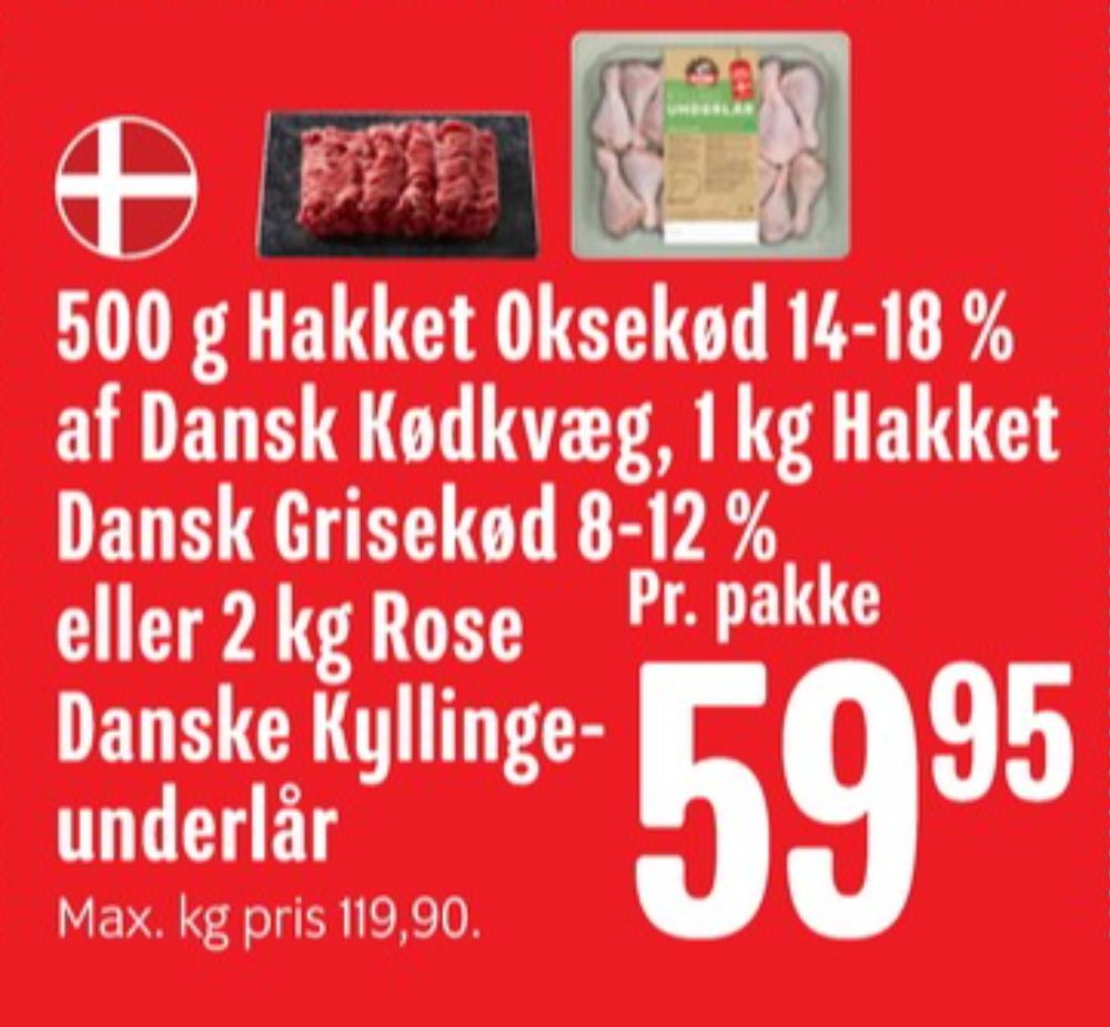 Rose, Kyllingeunderlår