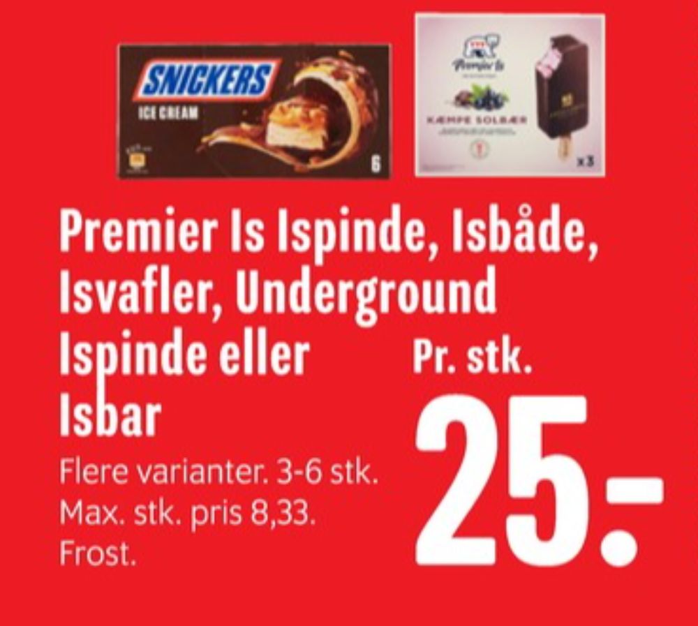Premier, Astronaut ispinde