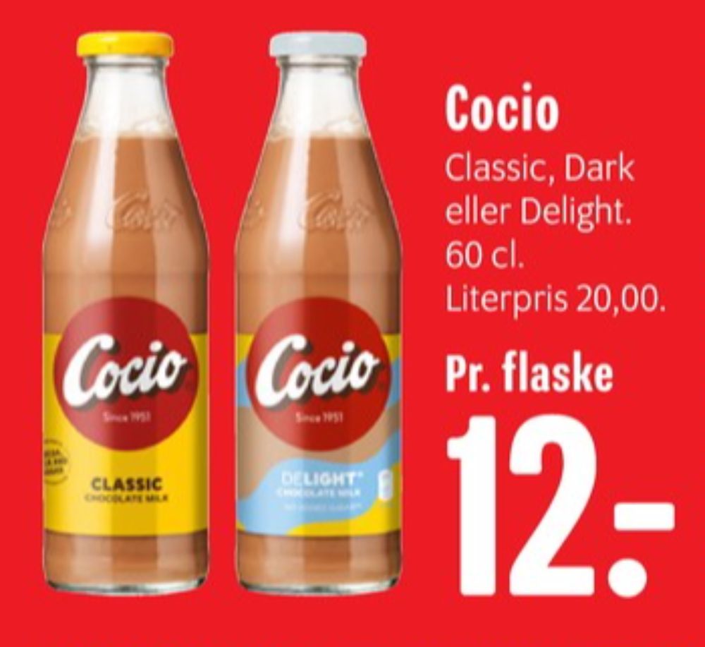 Cocio, Kakaomælk Delight