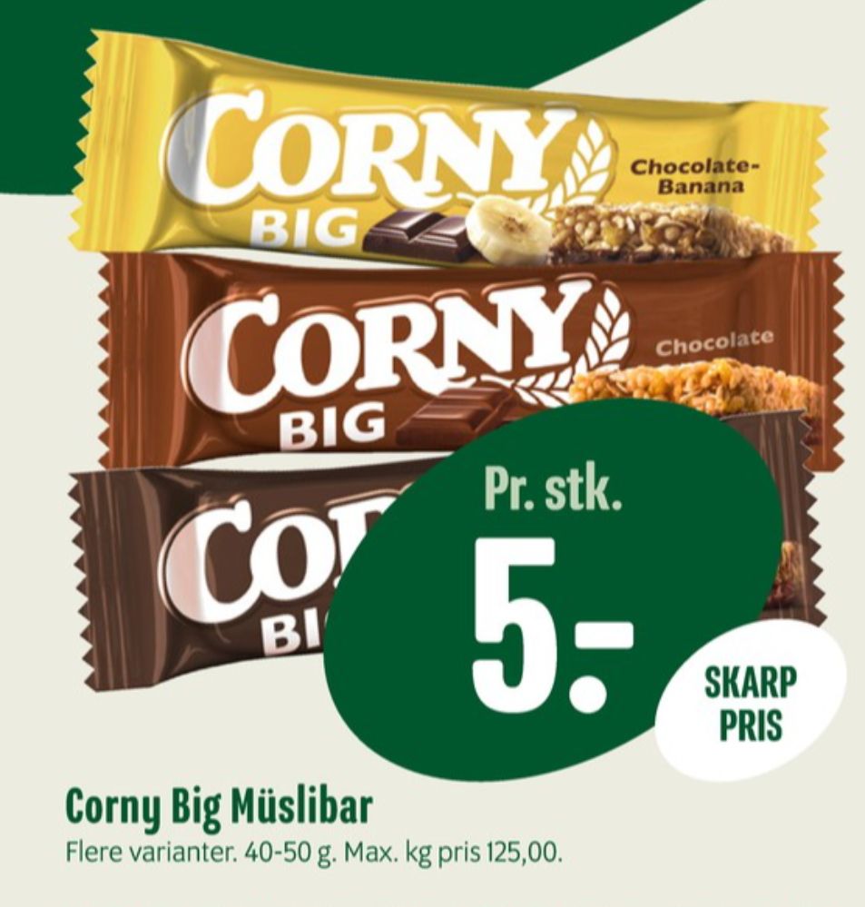 Corny, Myslibar