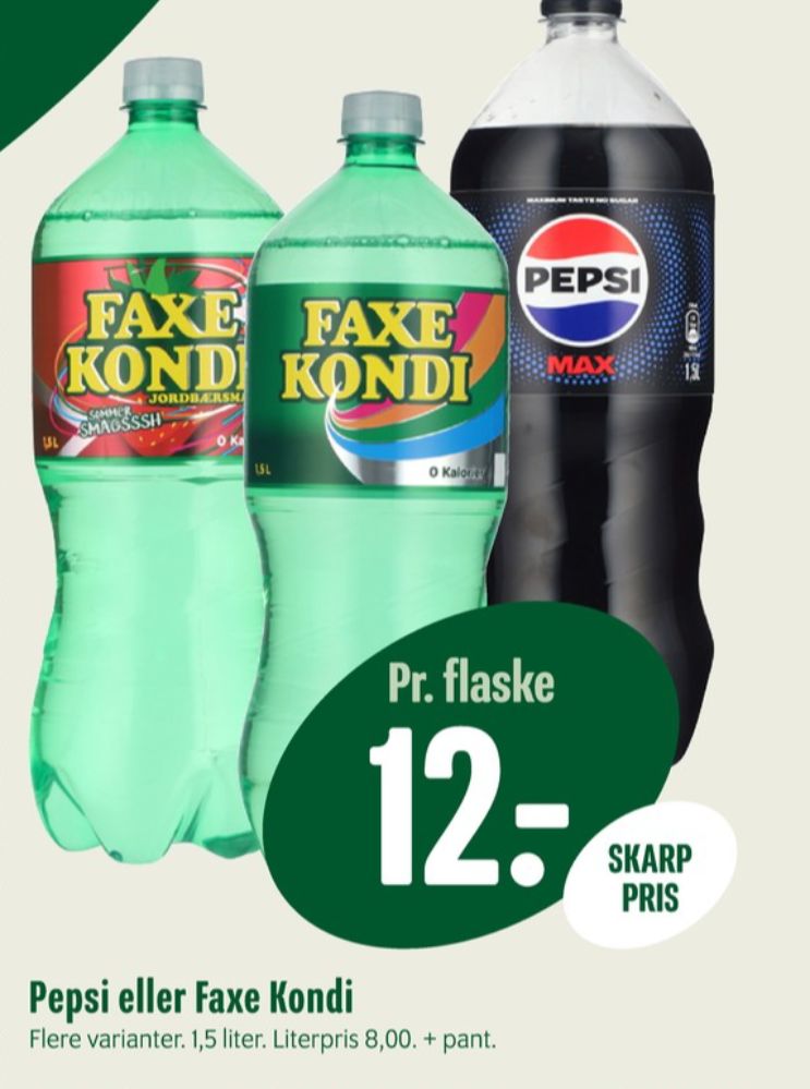 Faxe Kondi Jordbærsmag, Sportssodavand