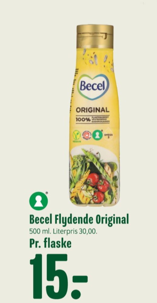 Becel, Margarine - flydende original