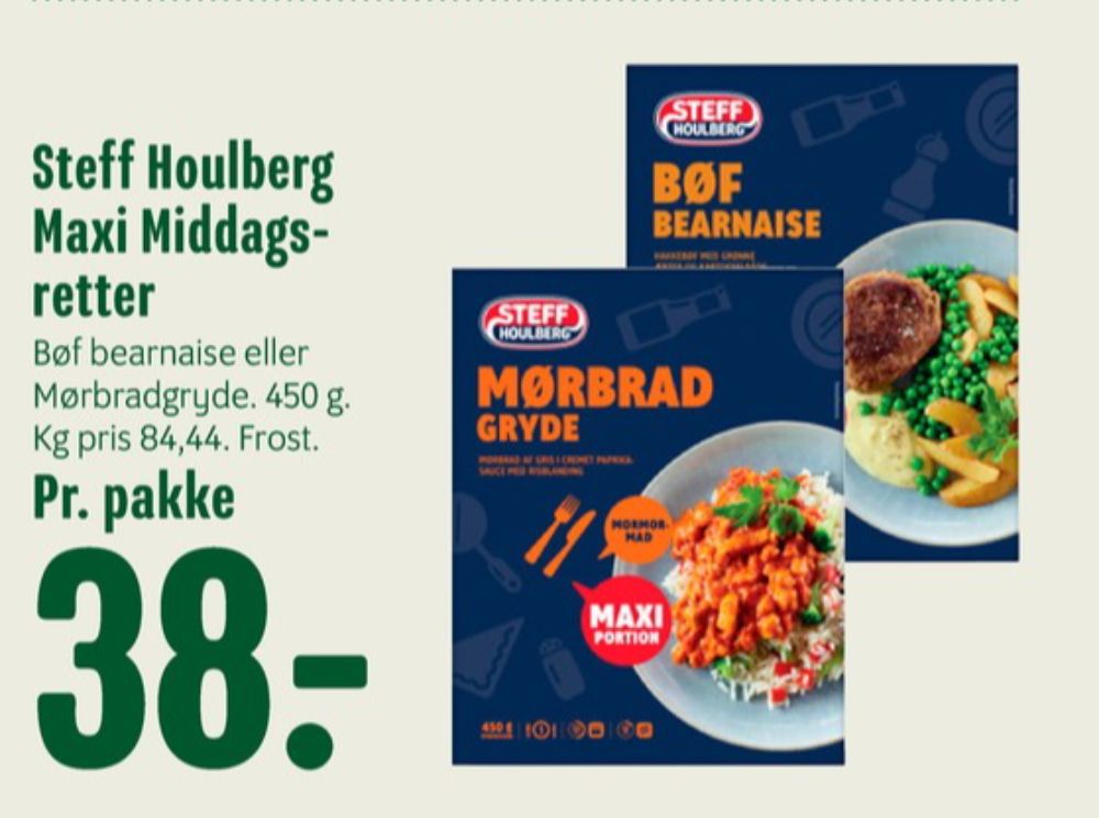 Steff Houlberg, Bøf Bearnaise