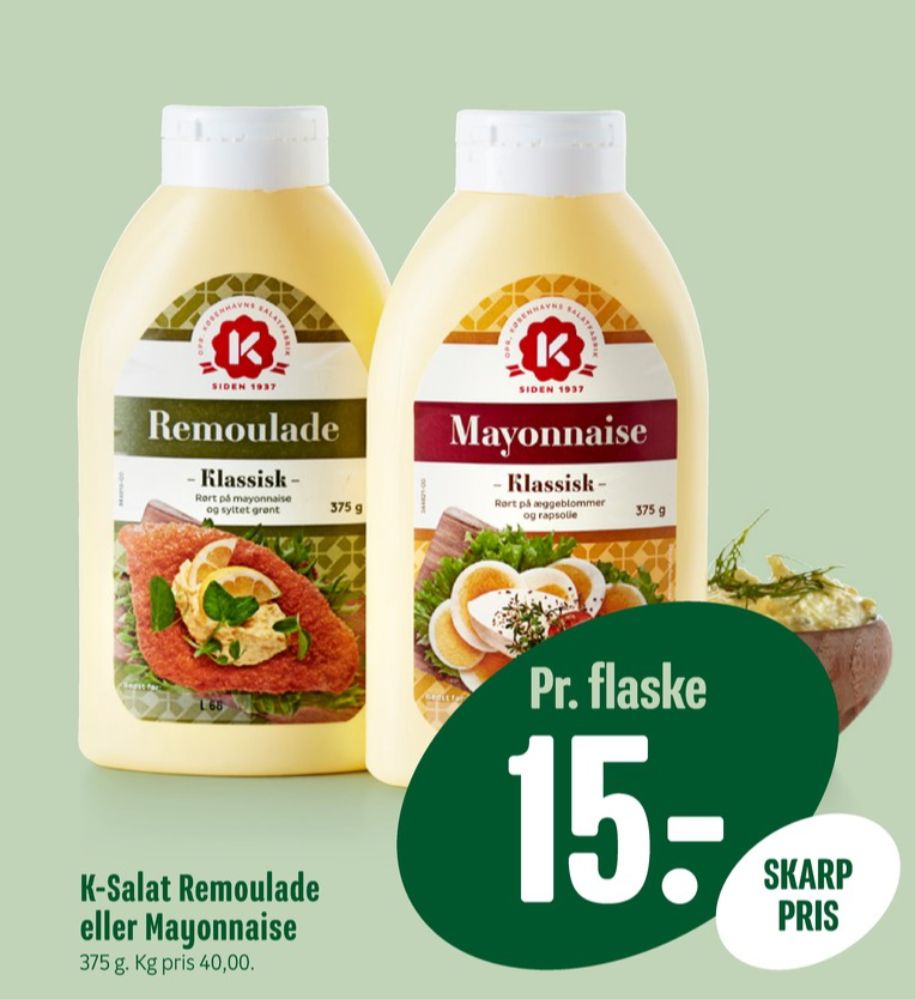 K-salat, Remoulade Klassisk