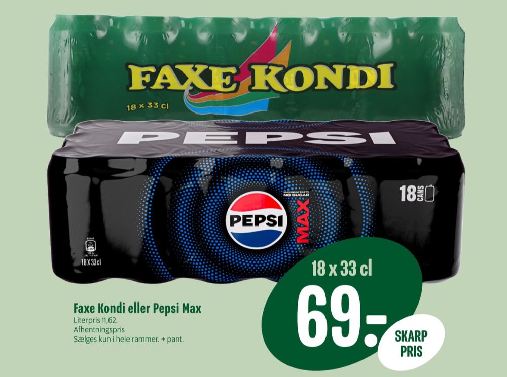 Pepsi Max, Cola 24 pk.