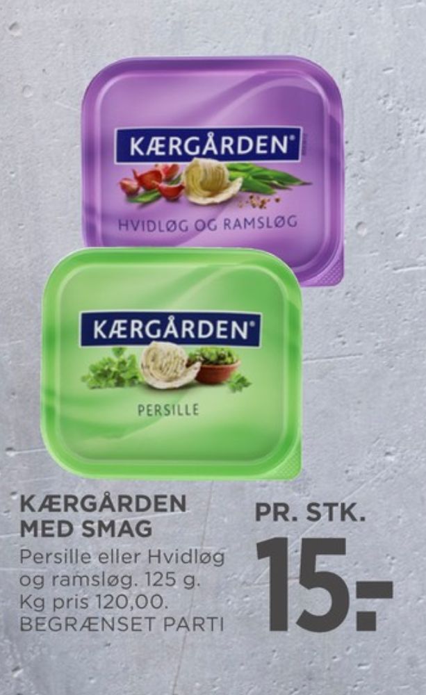 Kærgården, Smørbar Persille