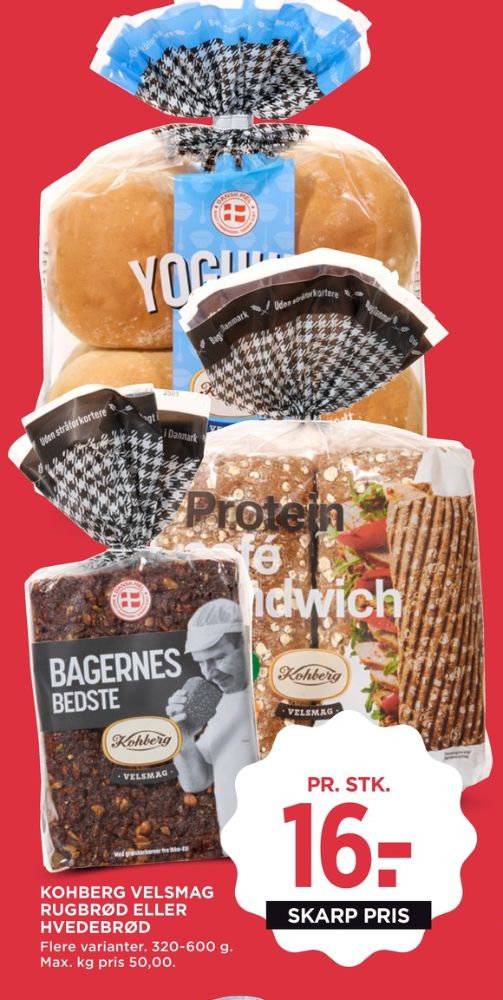 Kohberg, Cafe Sandwich Protein