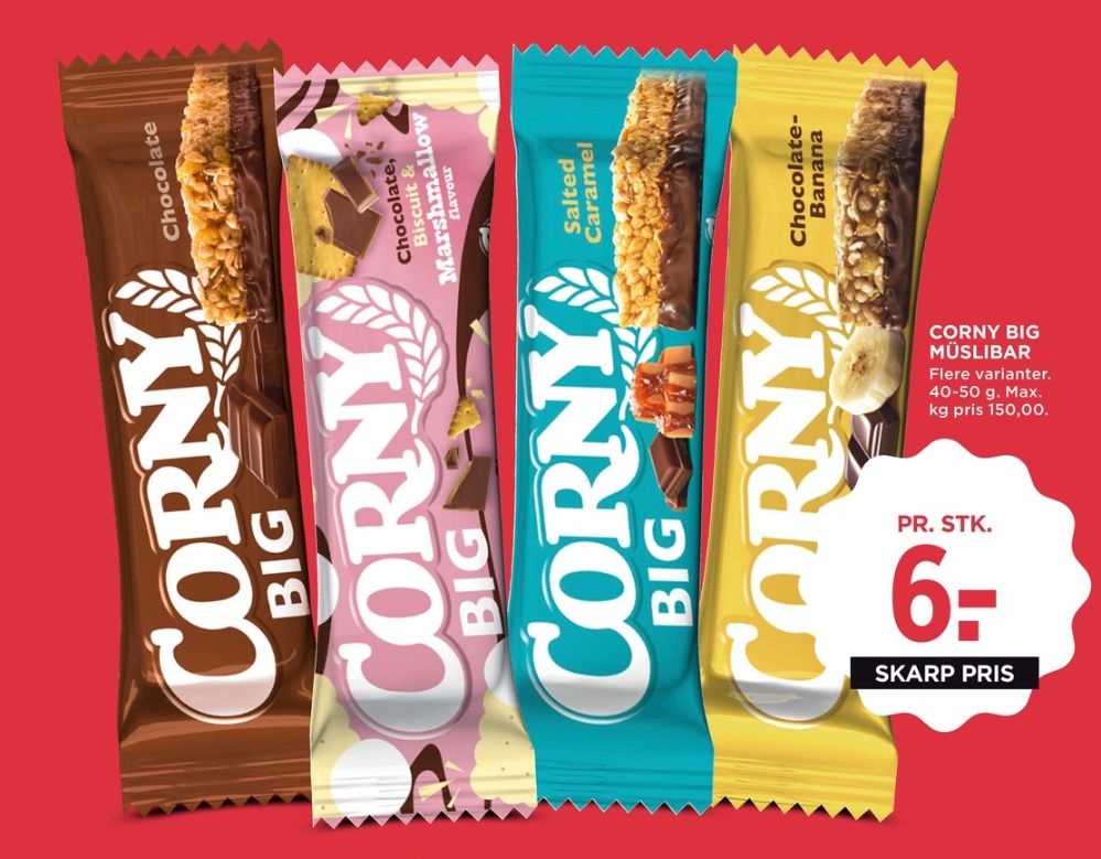 Corny, Myslibar