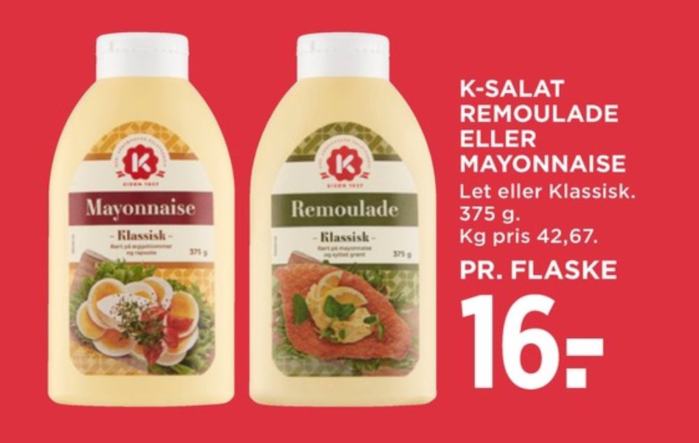 K-salat, Remoulade Let