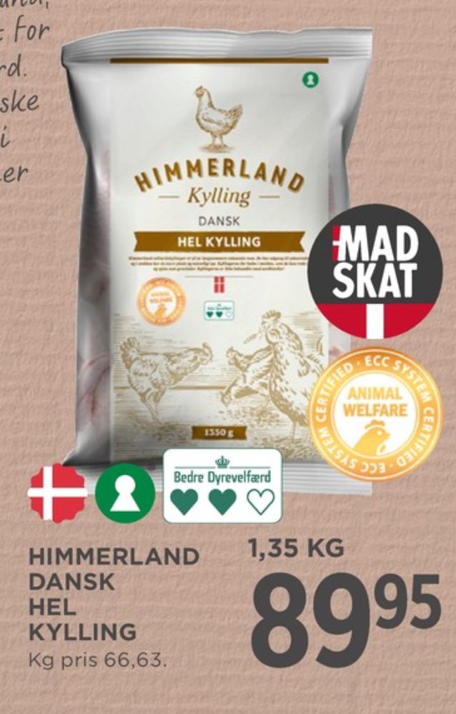 Rose Himmerland, Kylling
