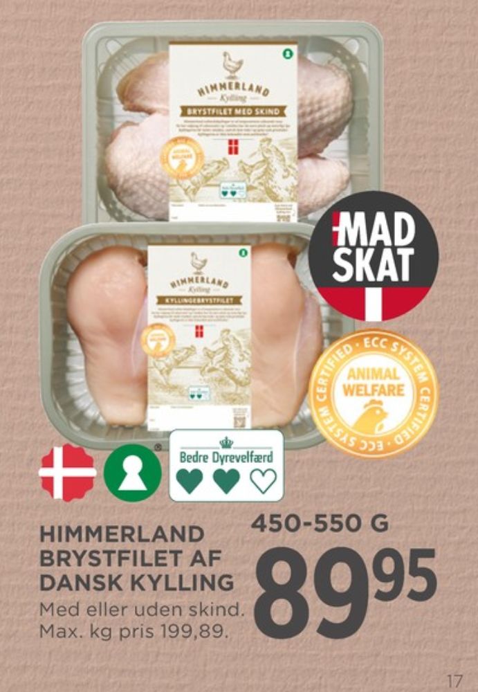 Himmerland Kylling, Kyllingebrystfilet
