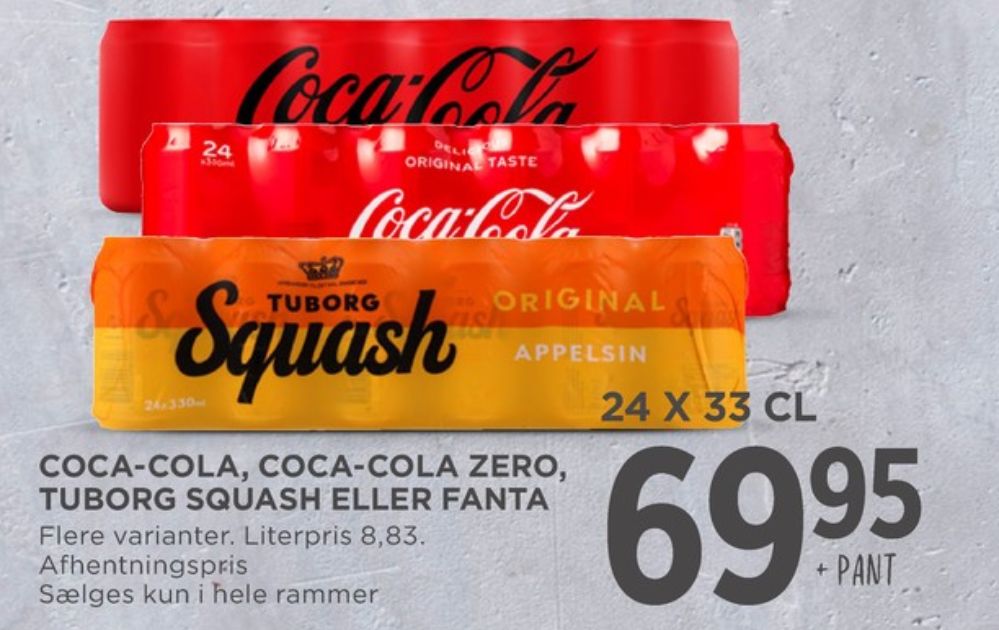 Coca Cola Zero, Cola 24 pk.
