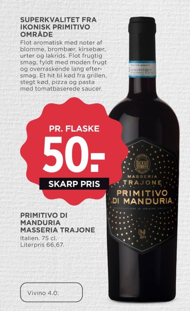 Italiensk Rødvin