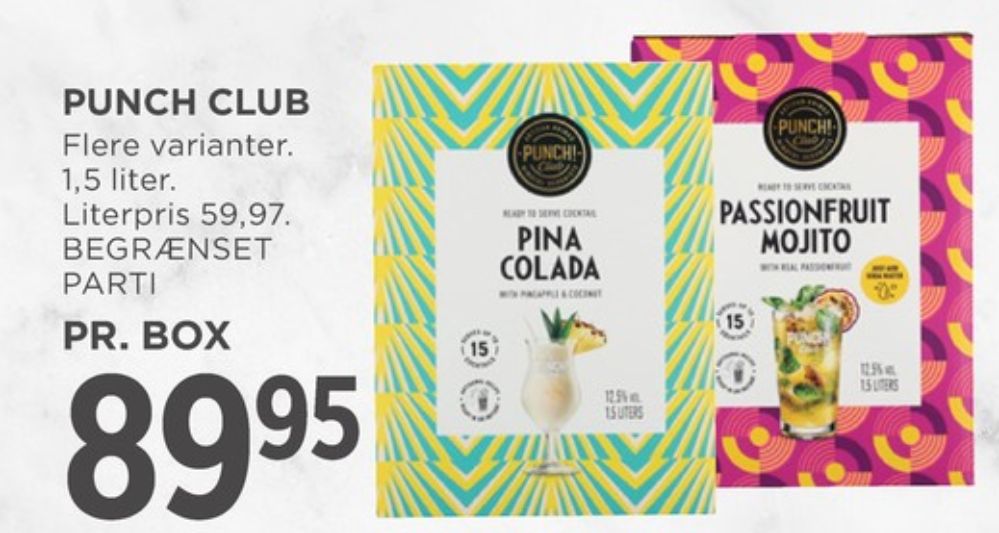 Punch Club, Pina Colada