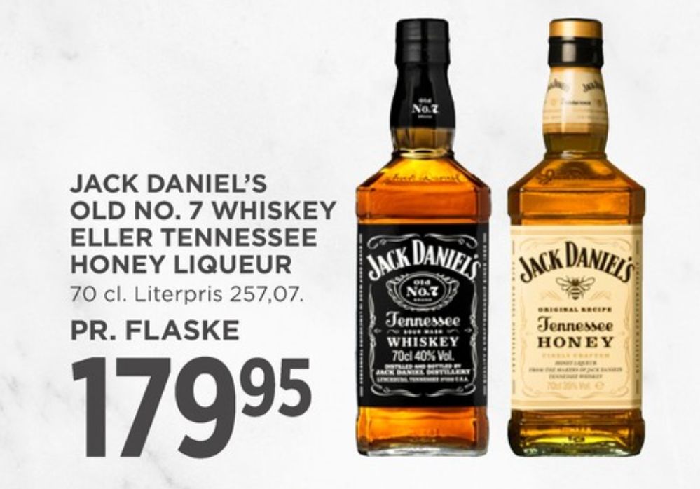 Jack Daniels Old No. 7, Whisky
