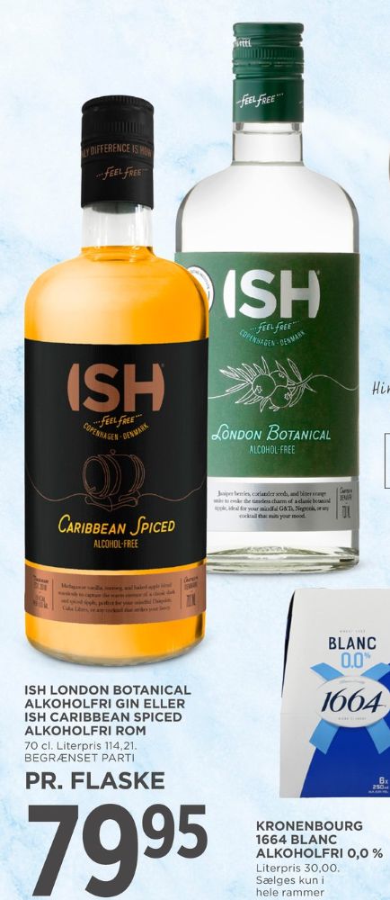 ISH London Botanical, Gin