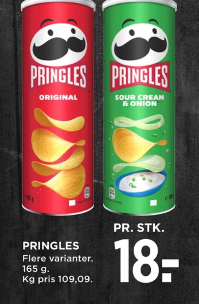 Pringles, Original Chips