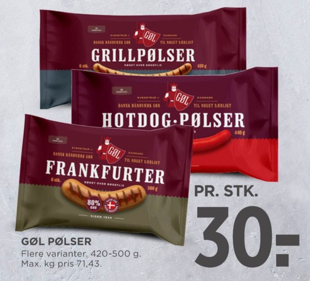 Gøl, Frankfurter