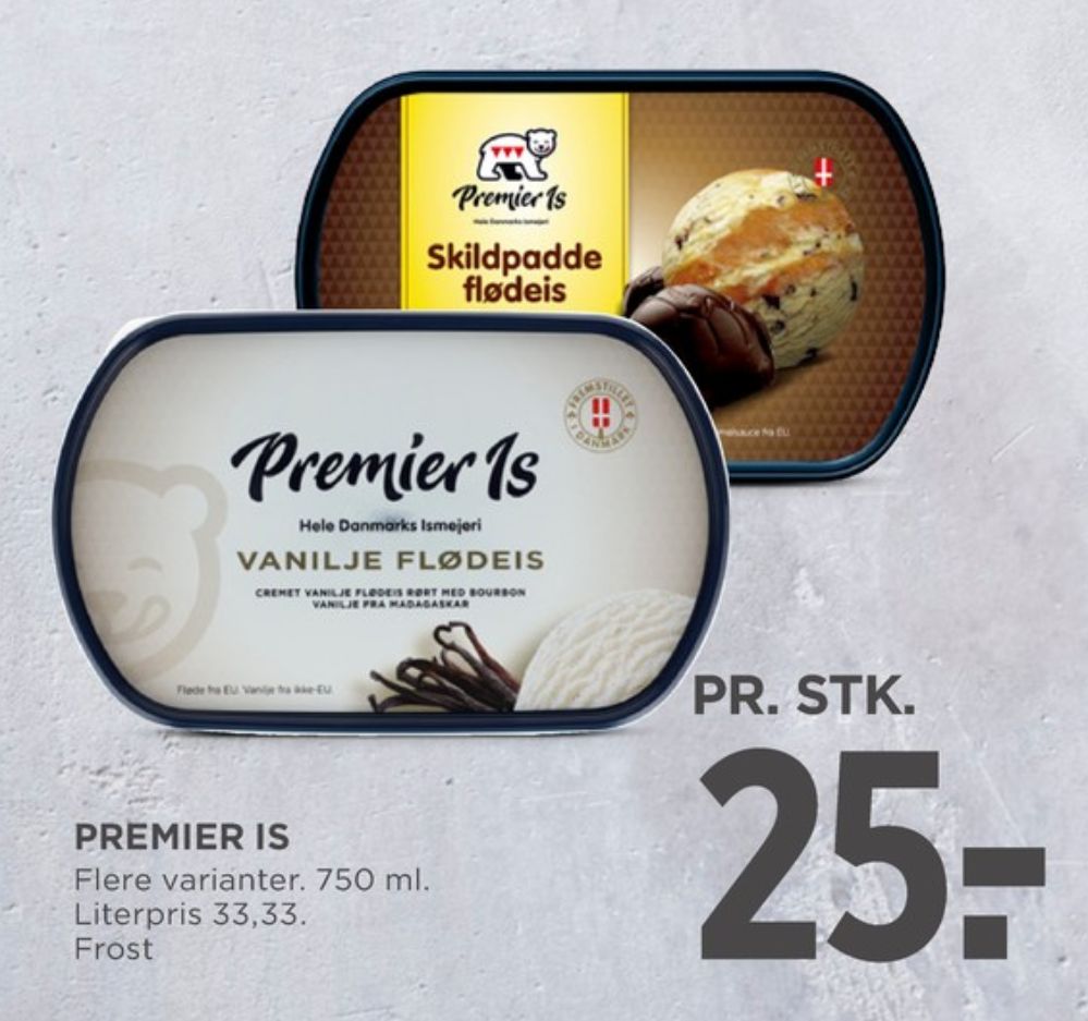Premier, Toms Skildpadde is